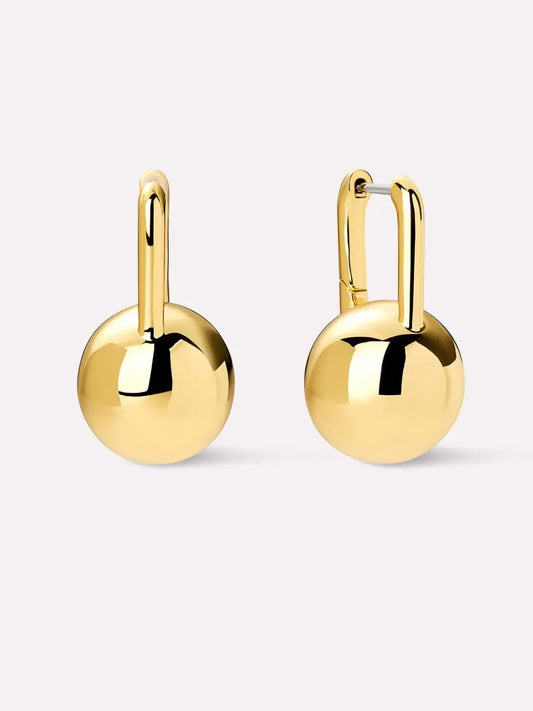 Striking Statement Earrings – Lightweight, Modern Design for Daytime and Evening Wear
